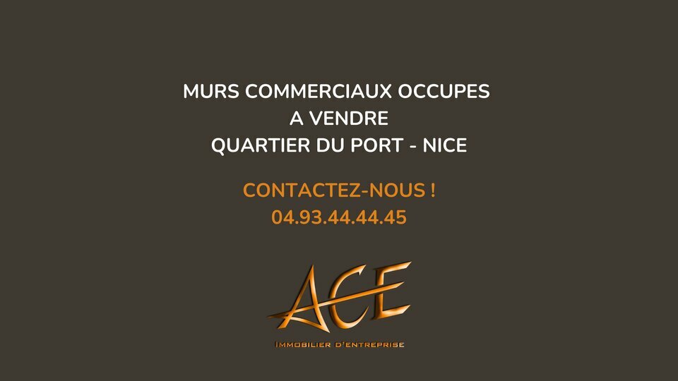 LOCAL COMMERCIAL à Vendre